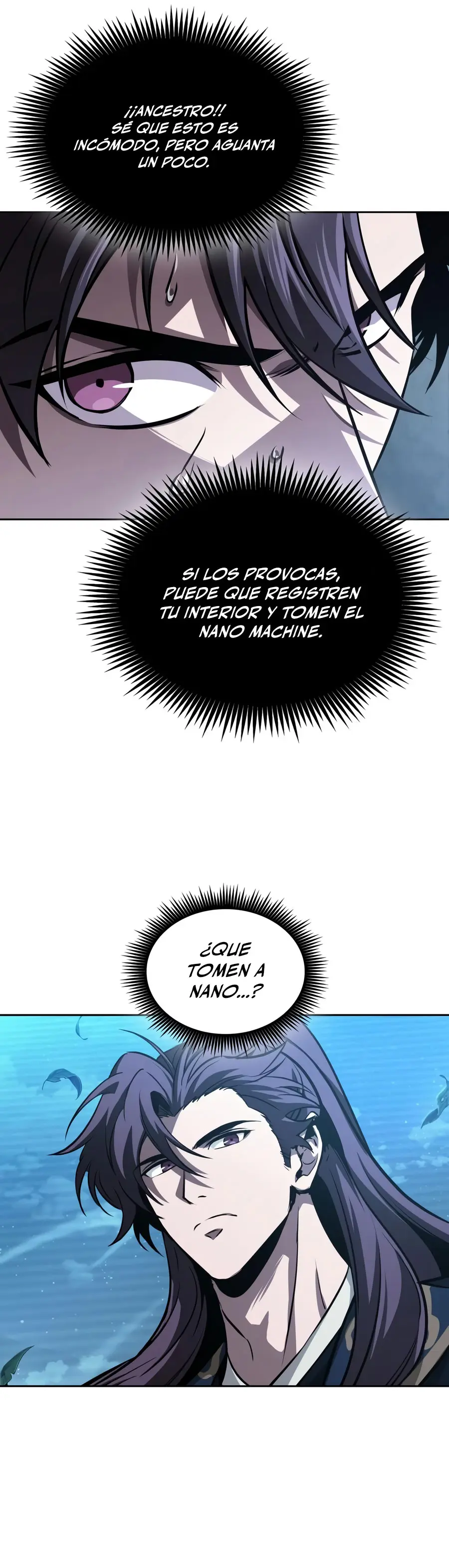 Nano Machine capítulo 323 página 25