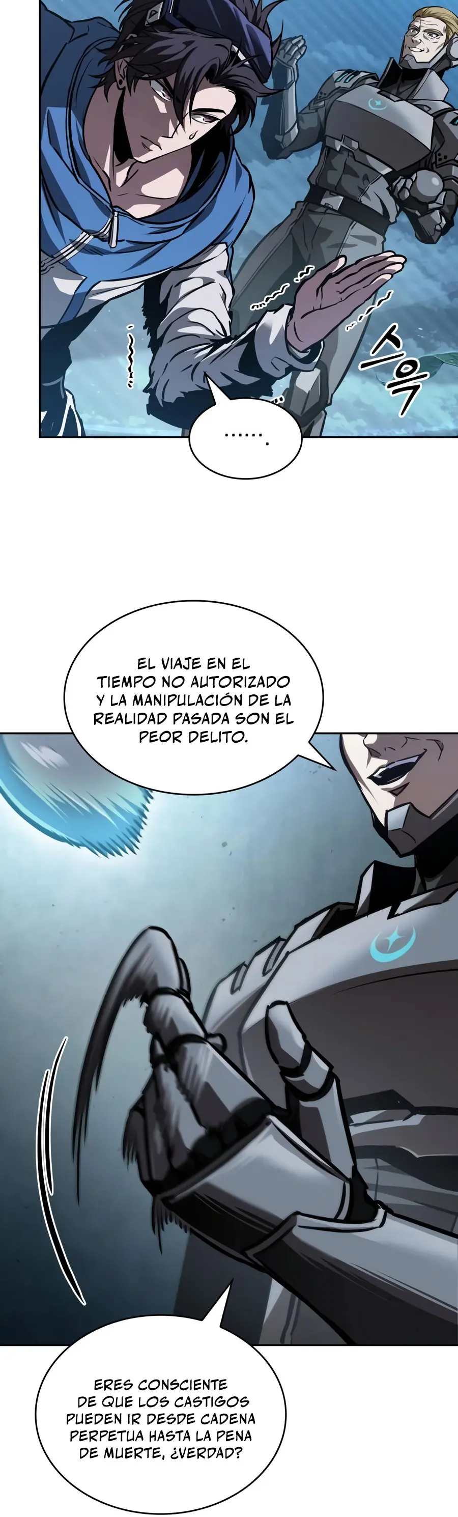 Nano Machine capítulo 323 página 33