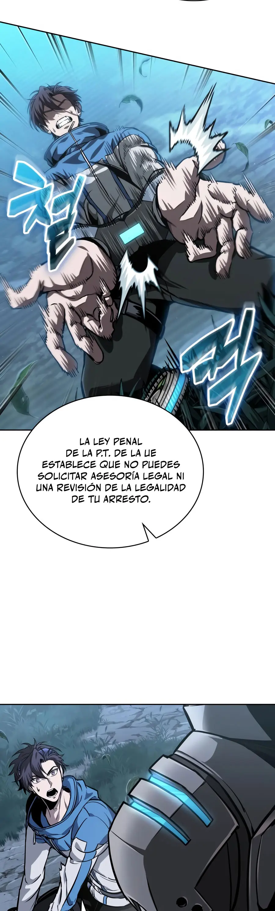 Nano Machine capítulo 323 página 35