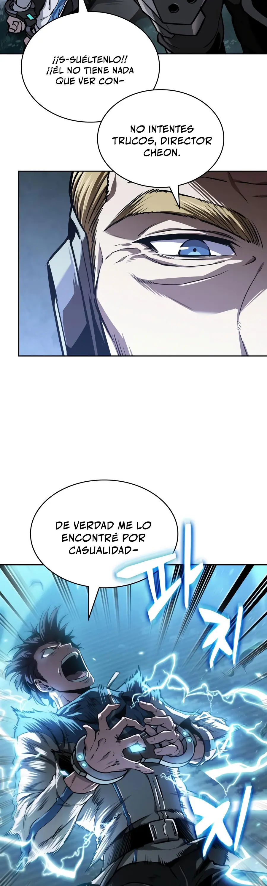 Nano Machine capítulo 323 página 36
