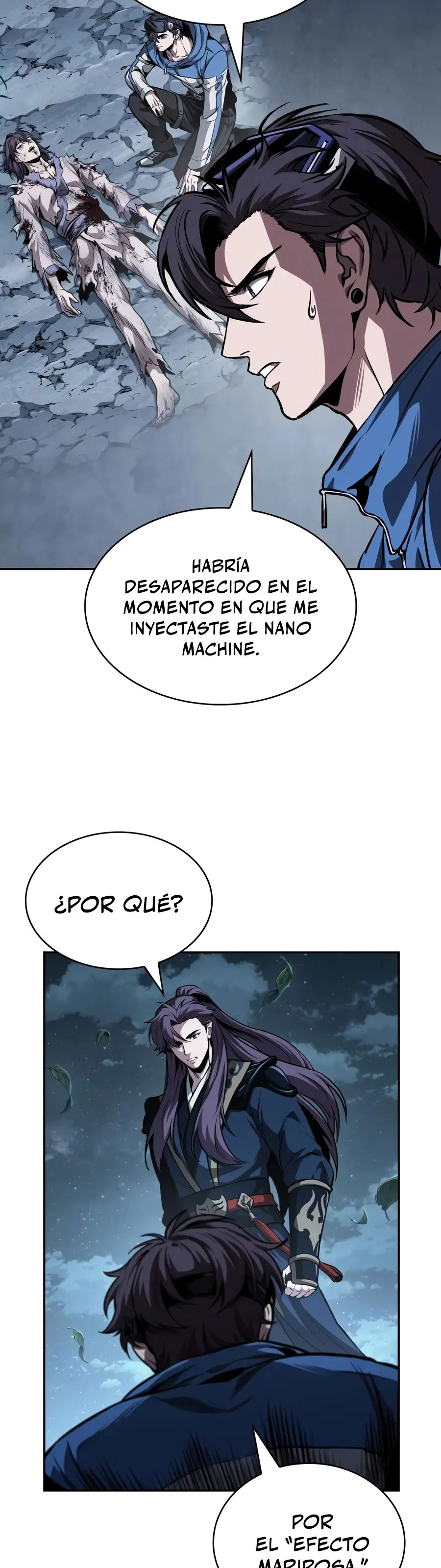 Nano Machine capítulo 323 página 5