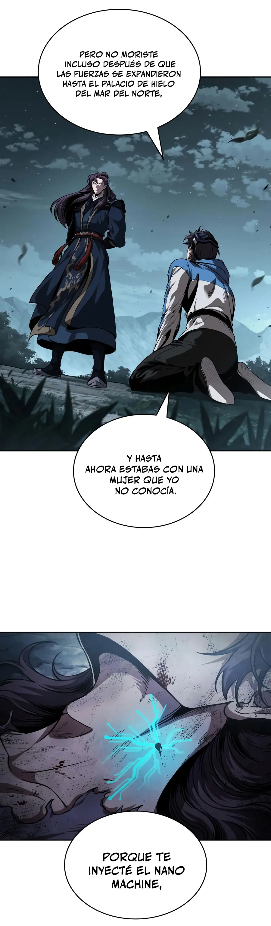 Nano Machine capítulo 323 página 8