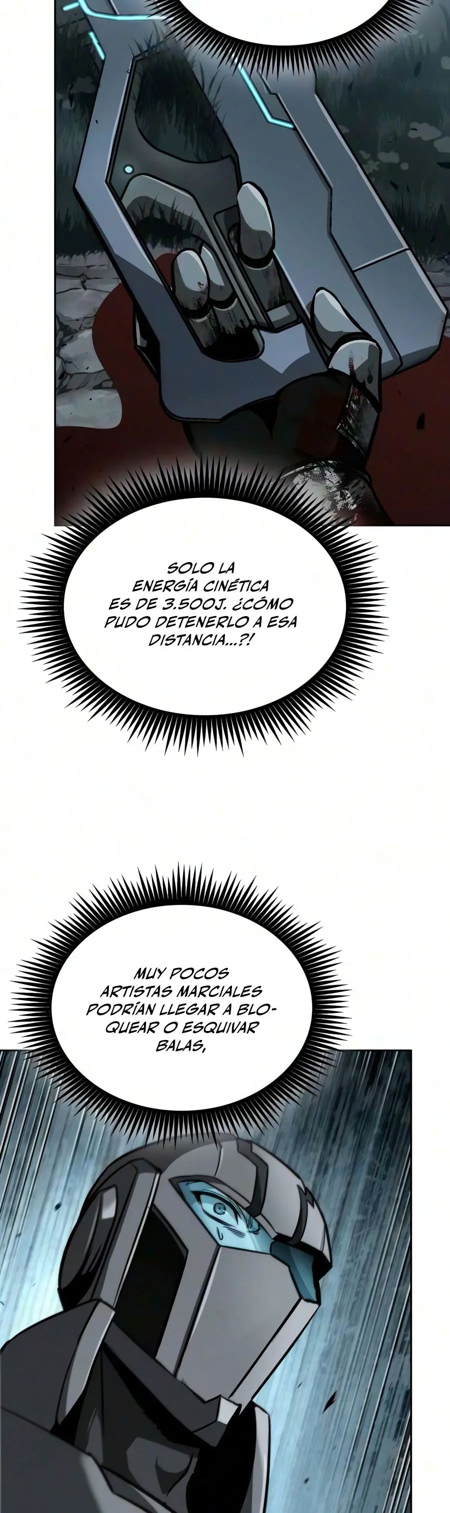 Nano Machine capítulo 324 página 22