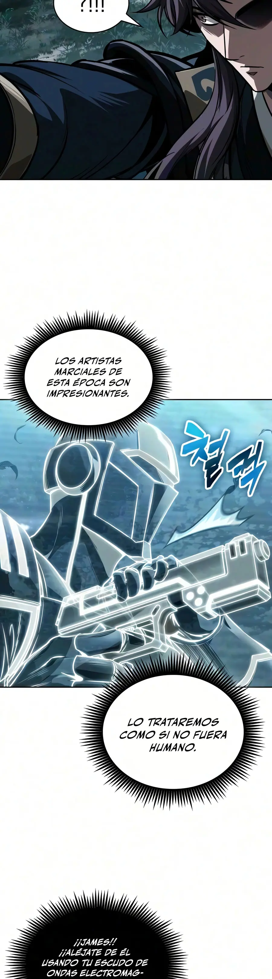 Nano Machine capítulo 324 página 27