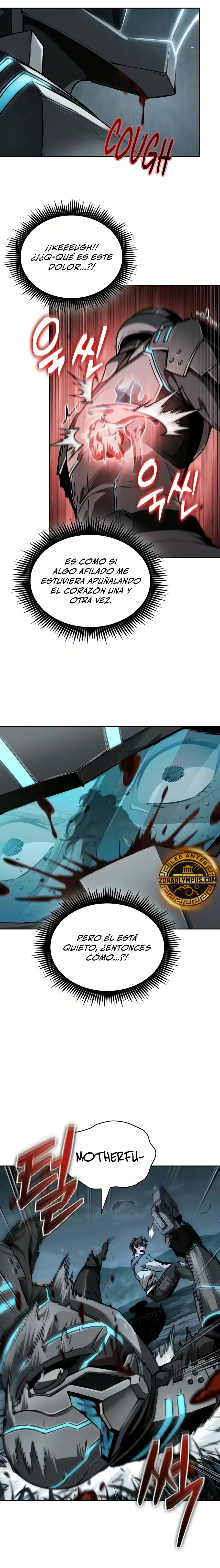 Nano Machine capítulo 325 página 26