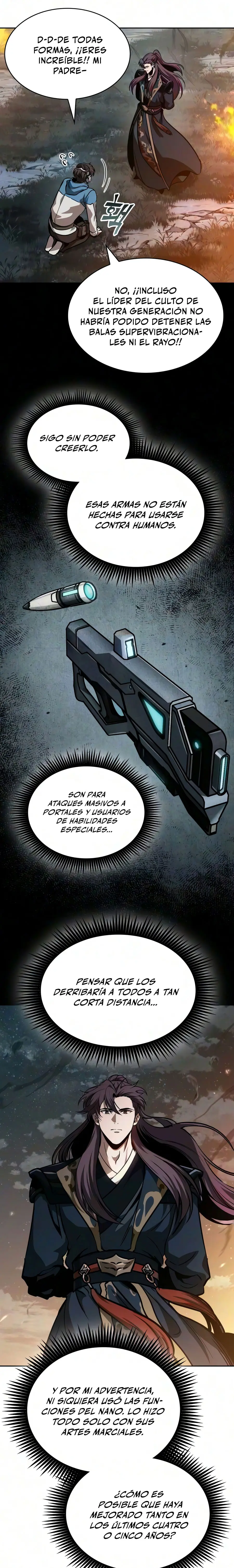 Nano Machine capítulo 325 página 32