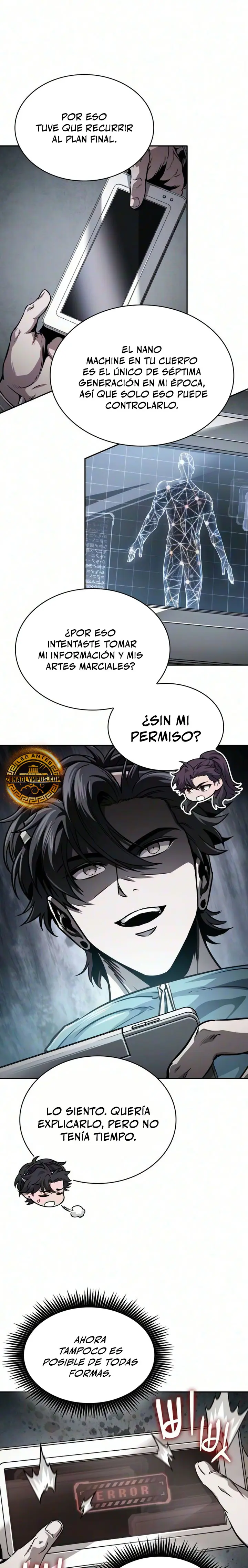 Nano Machine capítulo 326 página 17