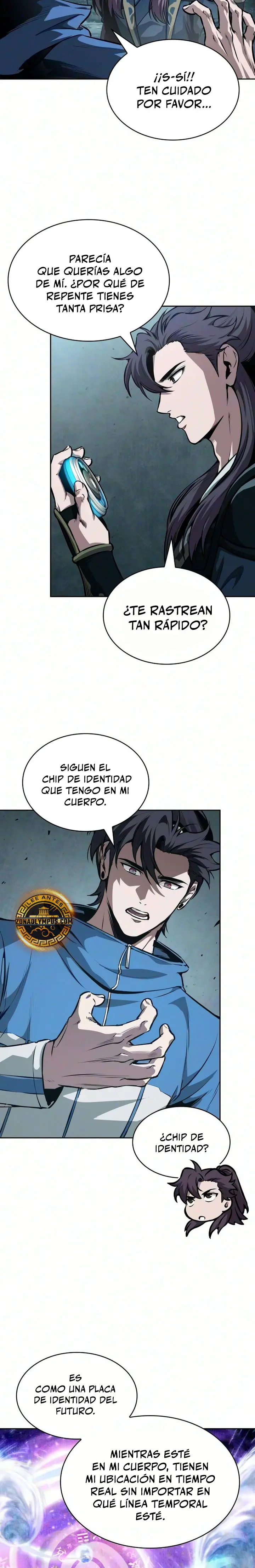 Nano Machine capítulo 326 página 4