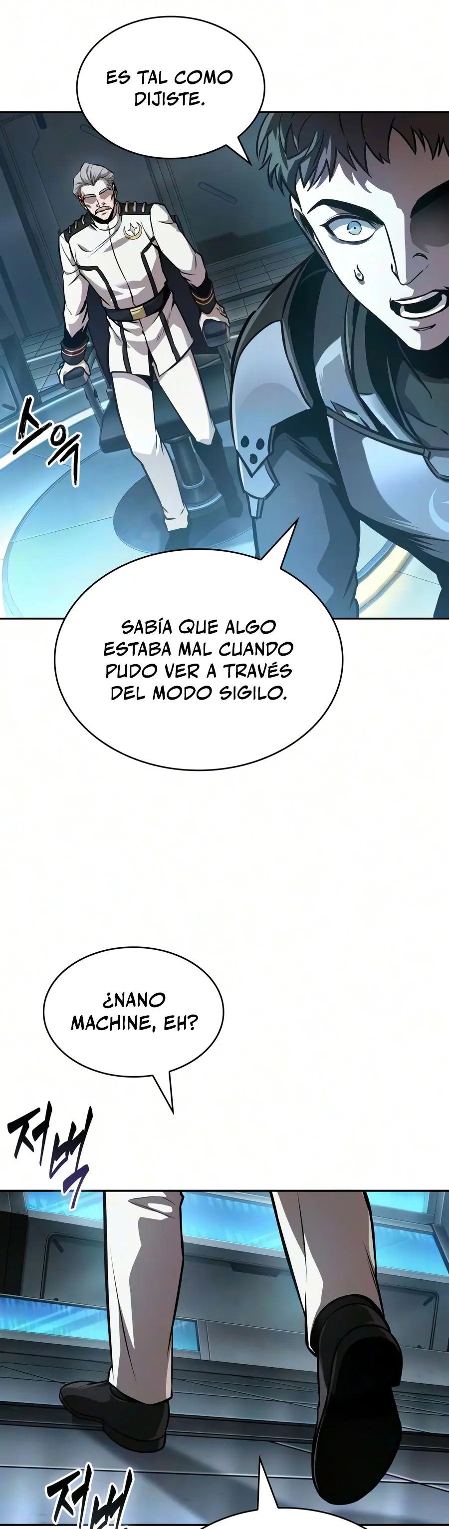 Nano Machine capítulo 327 página 20