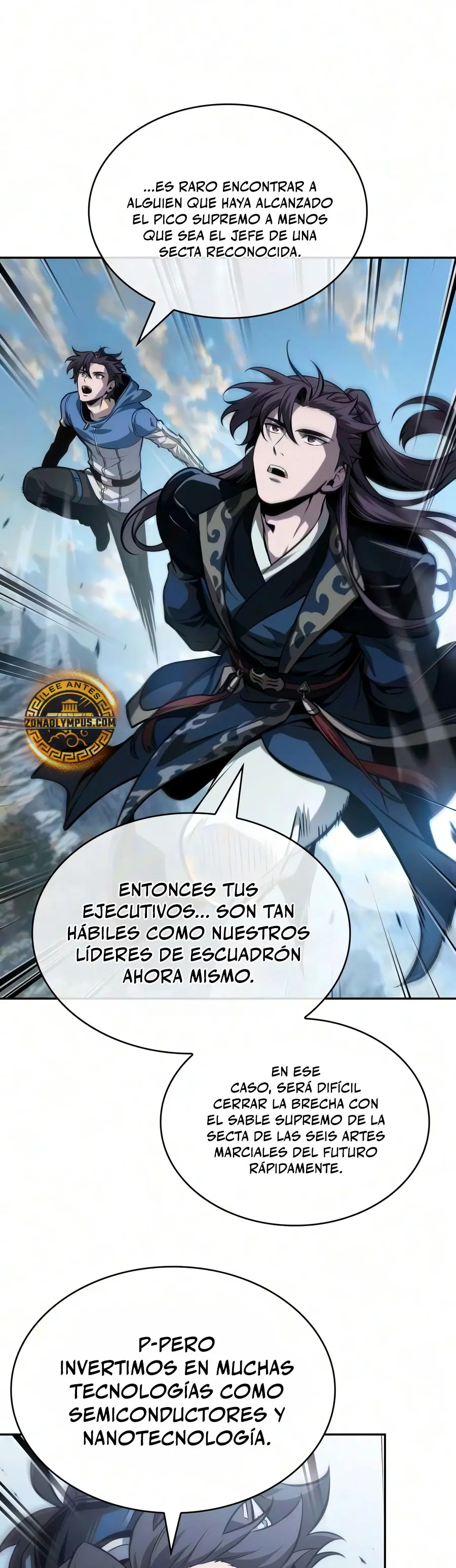 Nano Machine capítulo 327 página 29