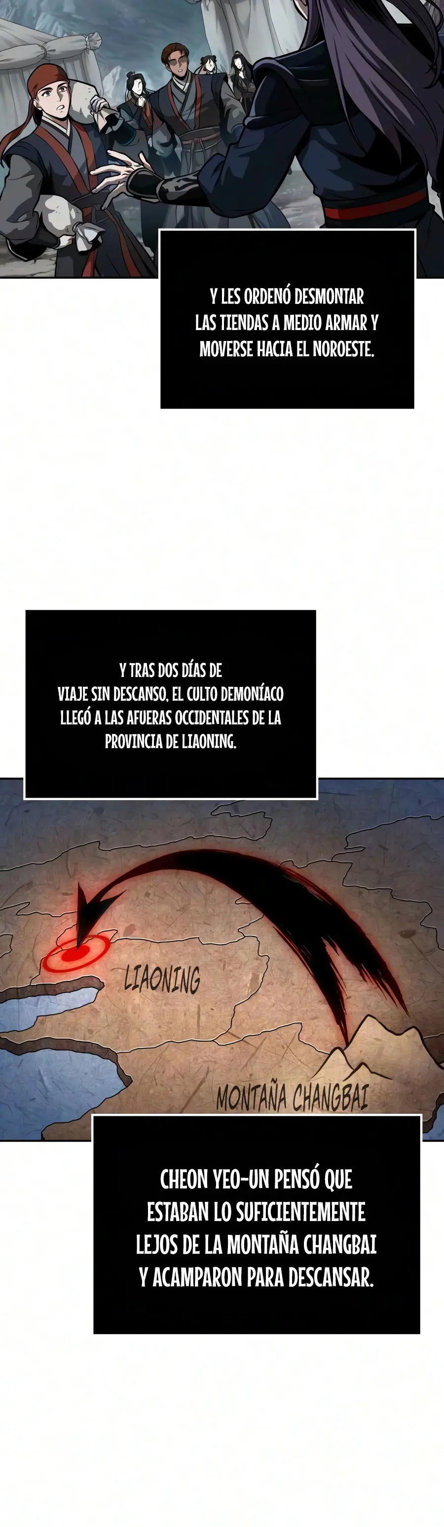 Nano Machine capítulo 327 página 31