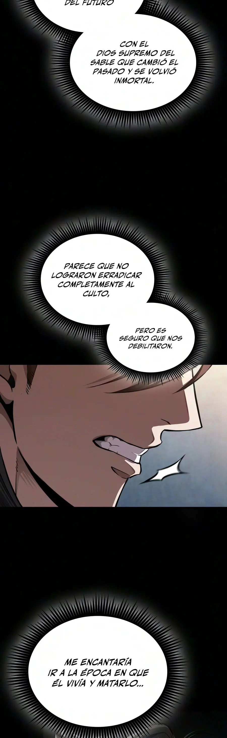 Nano Machine capítulo 327 página 4