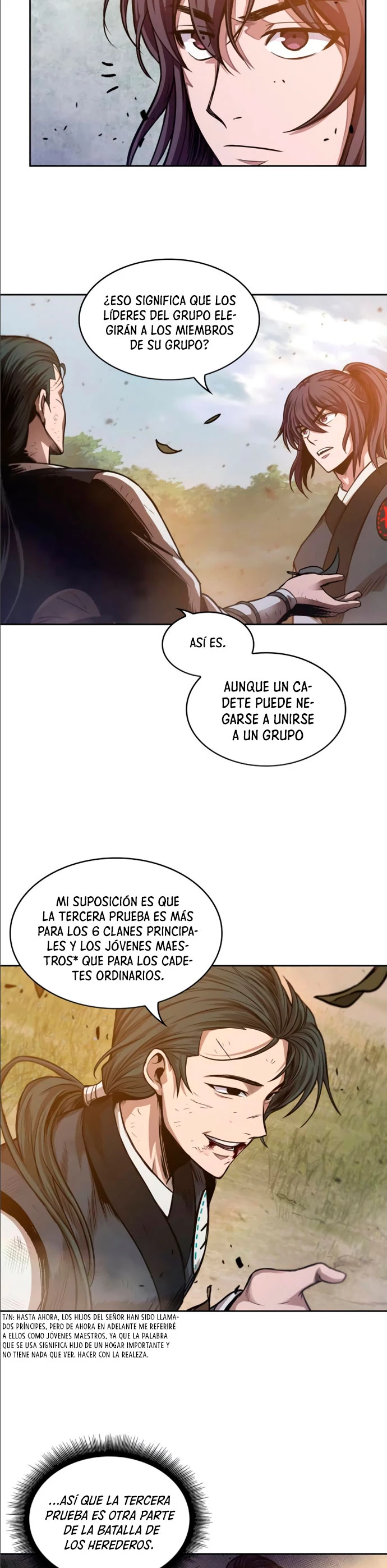 Nano Machine capítulo 33 página 17