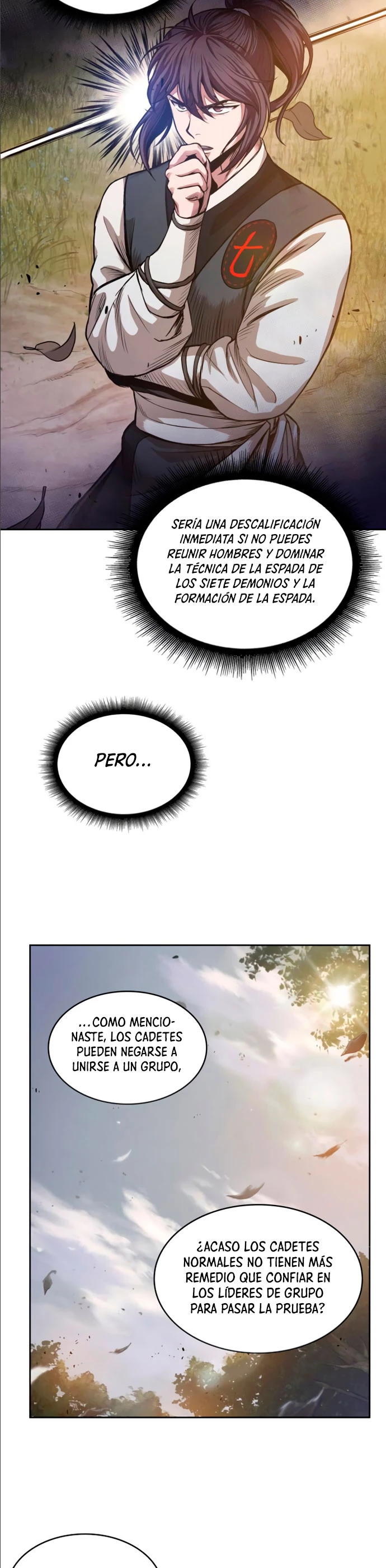 Nano Machine capítulo 33 página 18