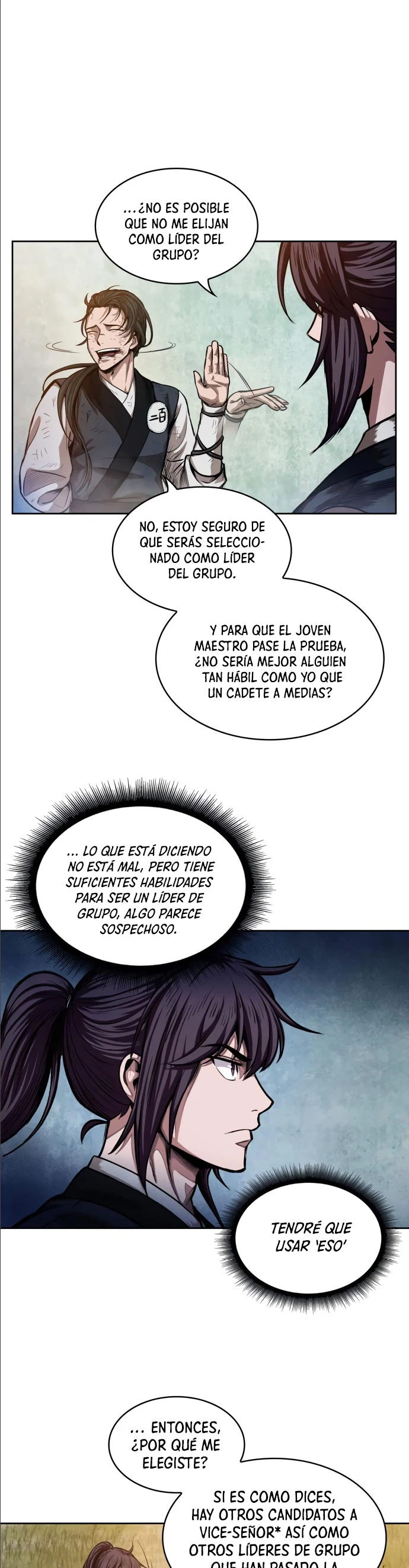 Nano Machine capítulo 33 página 20