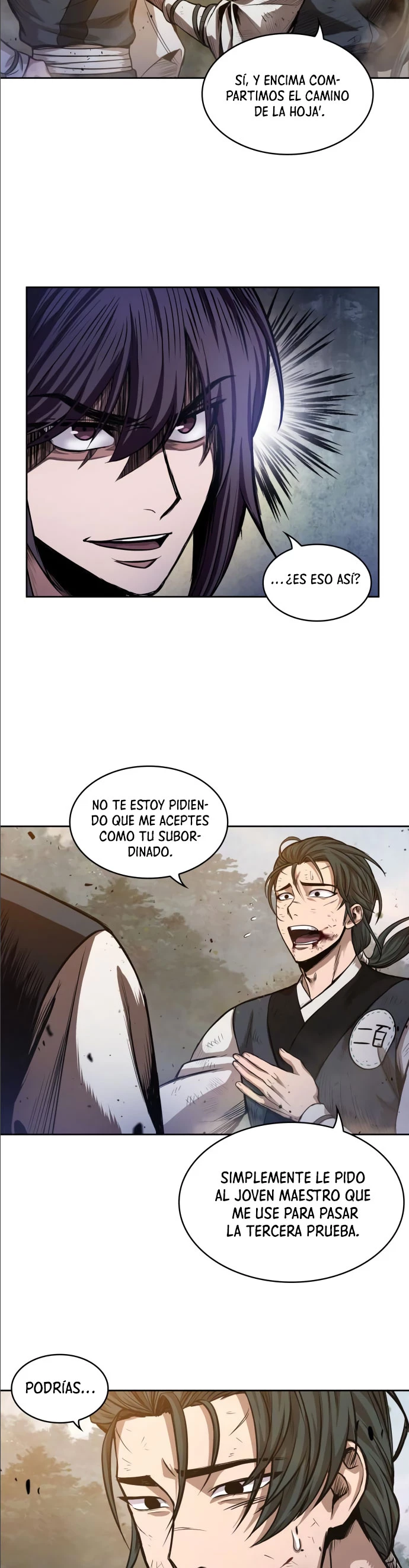Nano Machine capítulo 33 página 22