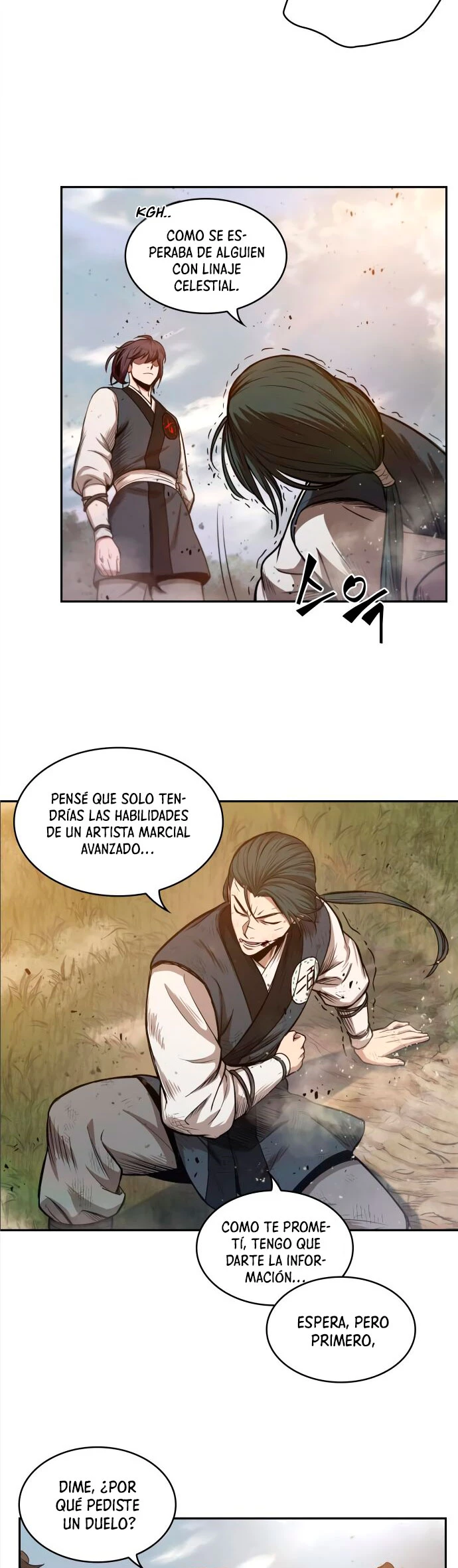 Nano Machine capítulo 33 página 5