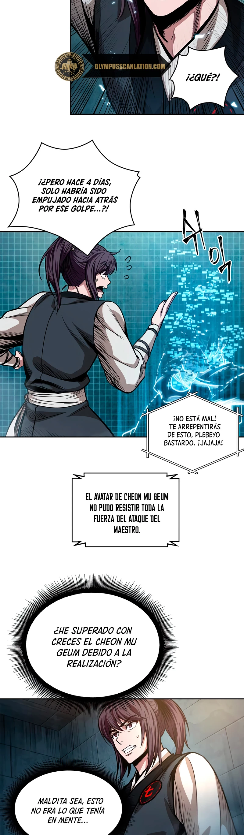 Nano Machine capítulo 34 página 12