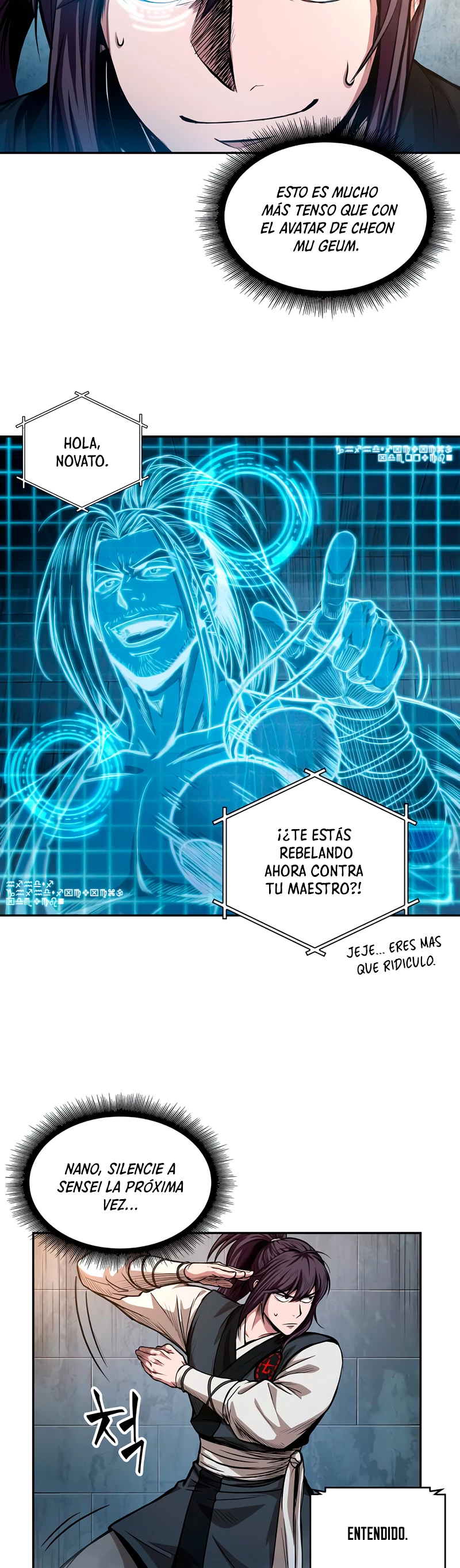 Nano Machine capítulo 34 página 30