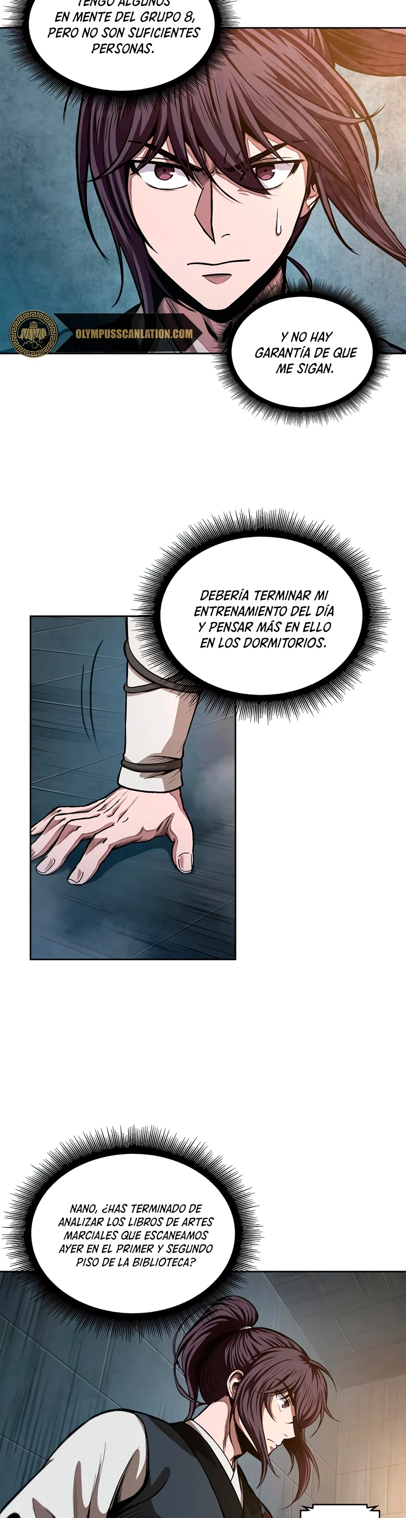 Nano Machine capítulo 34 página 4