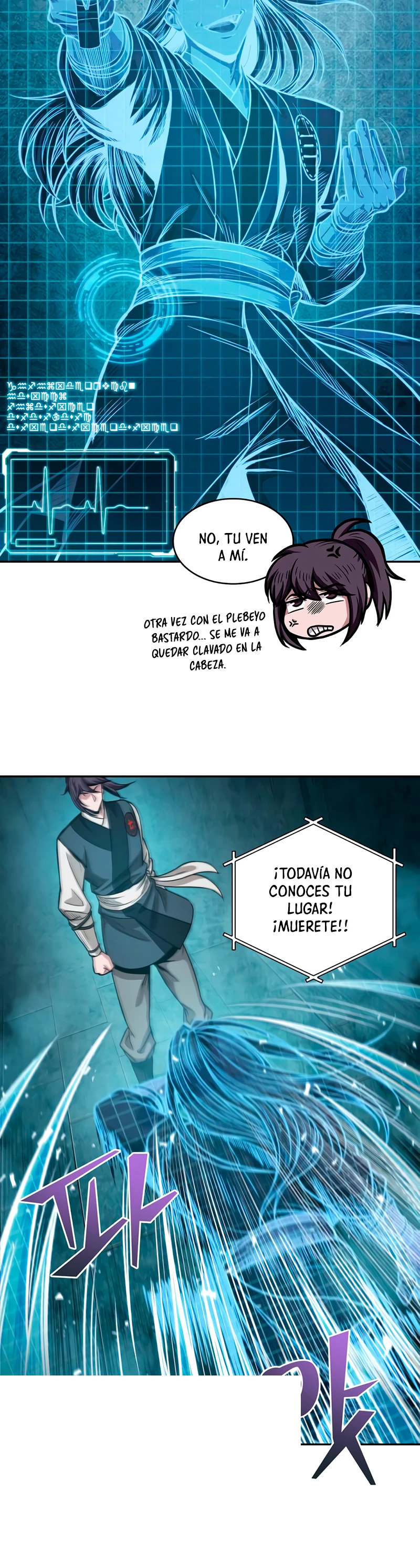 Nano Machine capítulo 34 página 8