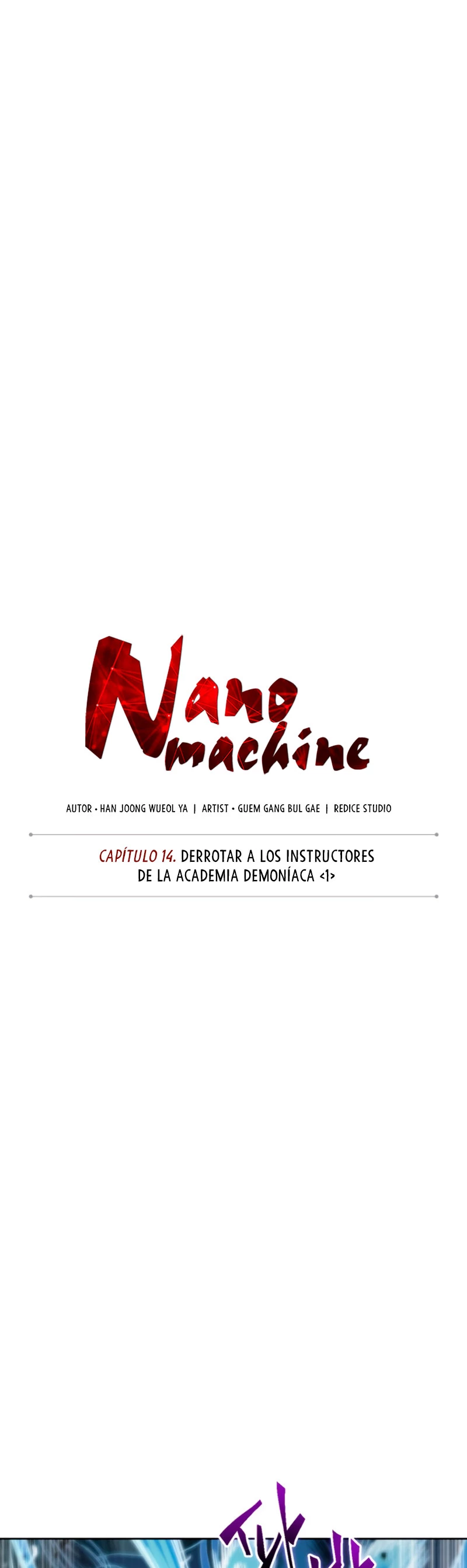 Nano Machine capítulo 35 página 9