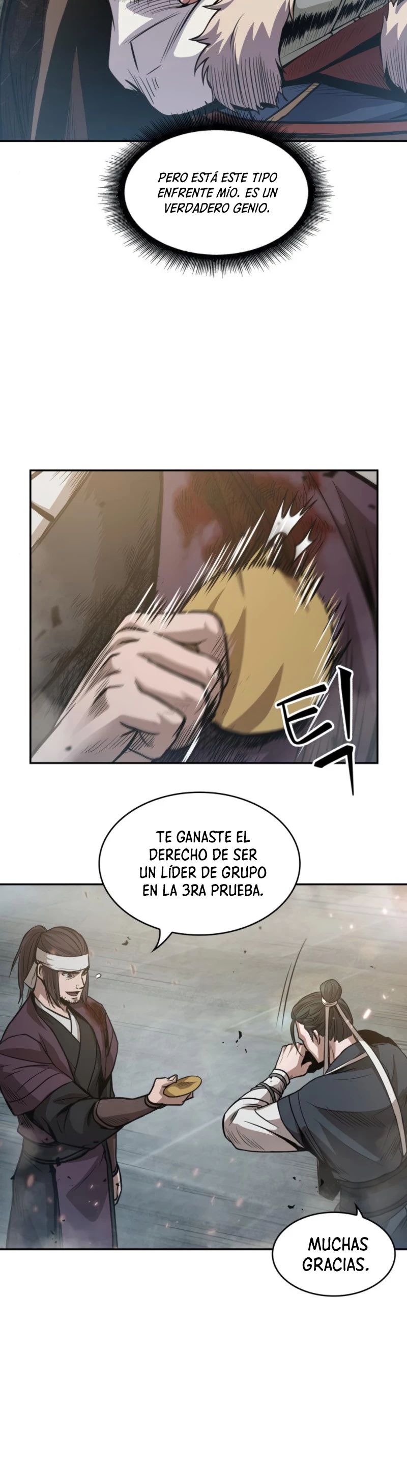 Nano Machine capítulo 36 página 28