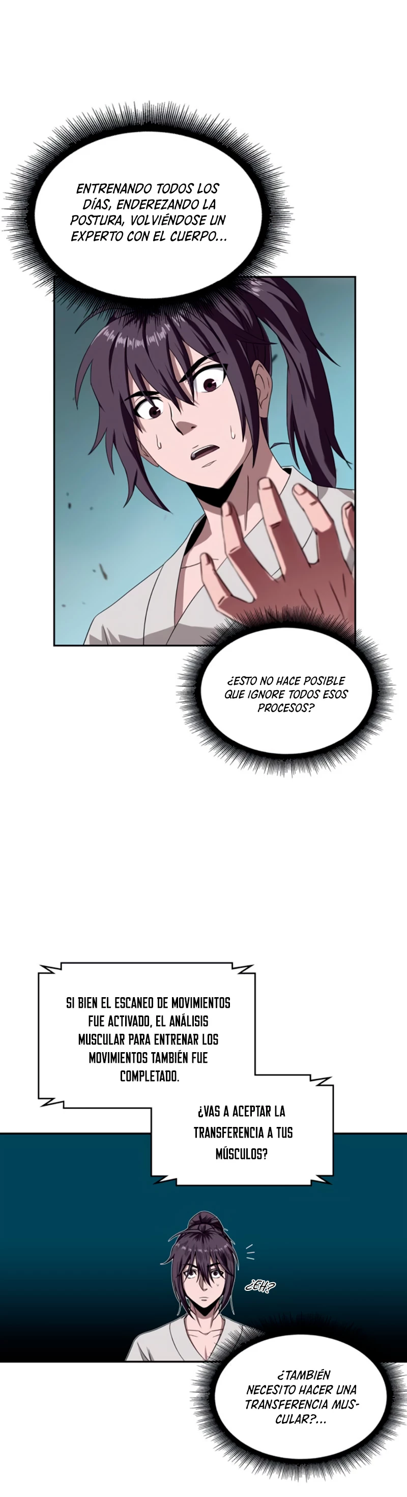 Nano Machine capítulo 4 página 20