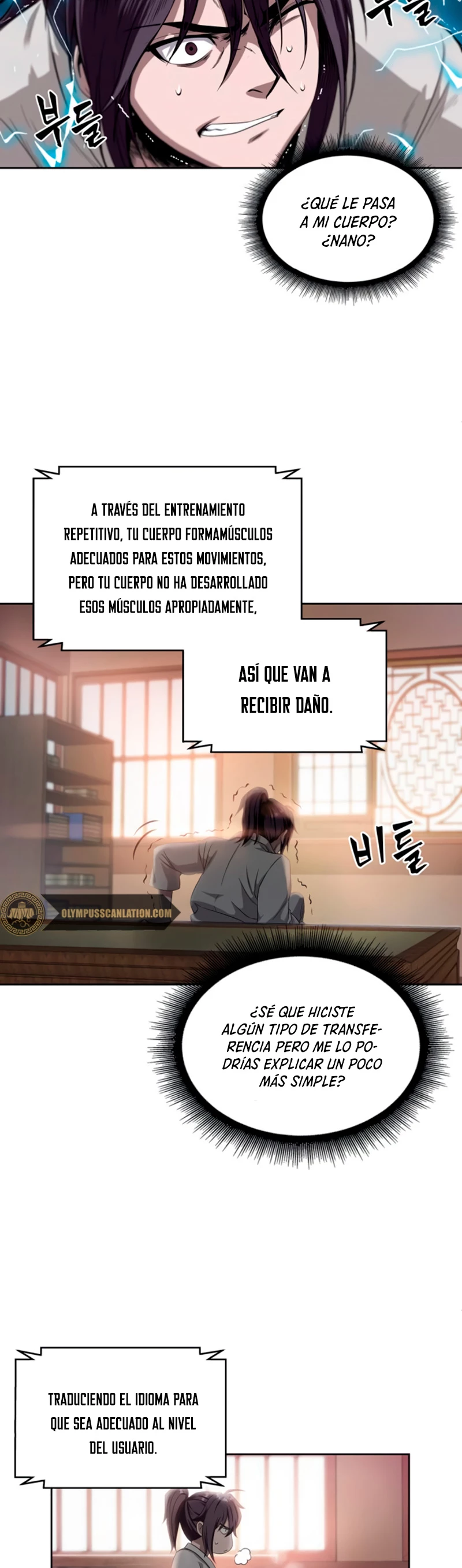 Nano Machine capítulo 4 página 22