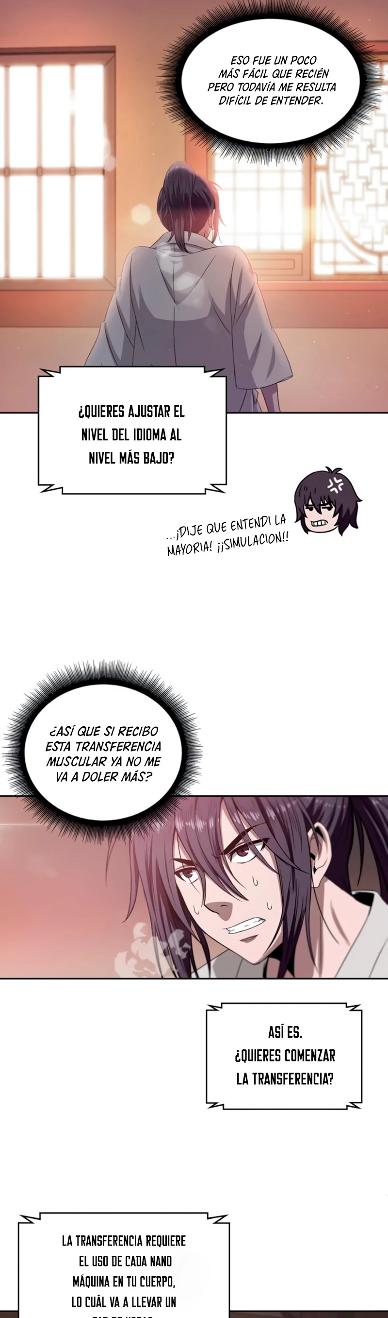 Nano Machine capítulo 4 página 24