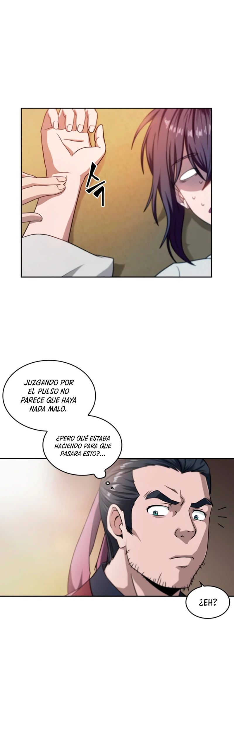 Nano Machine capítulo 4 página 34