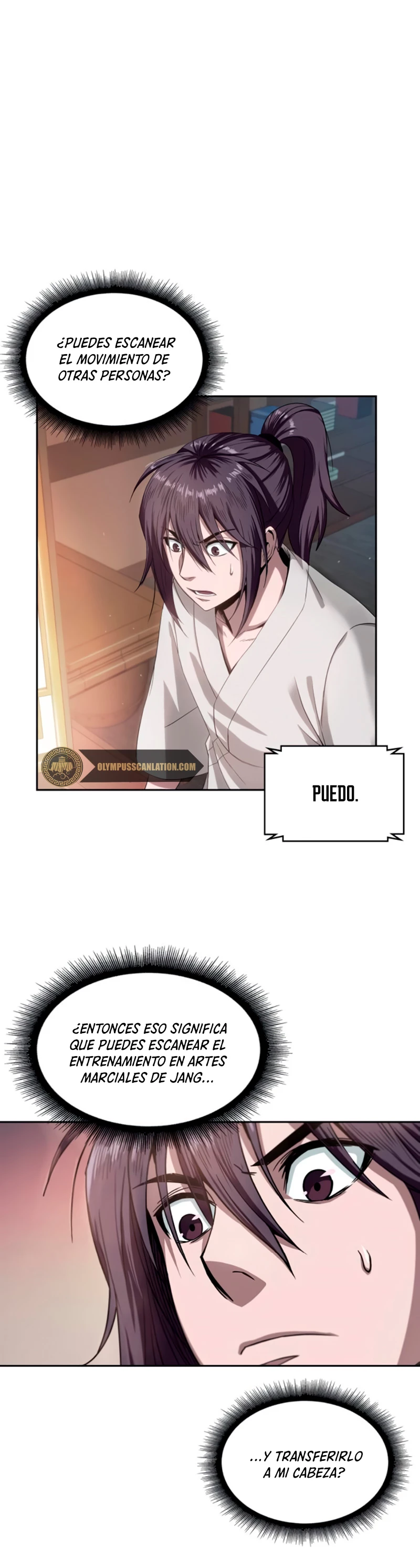Nano Machine capítulo 4 página 9