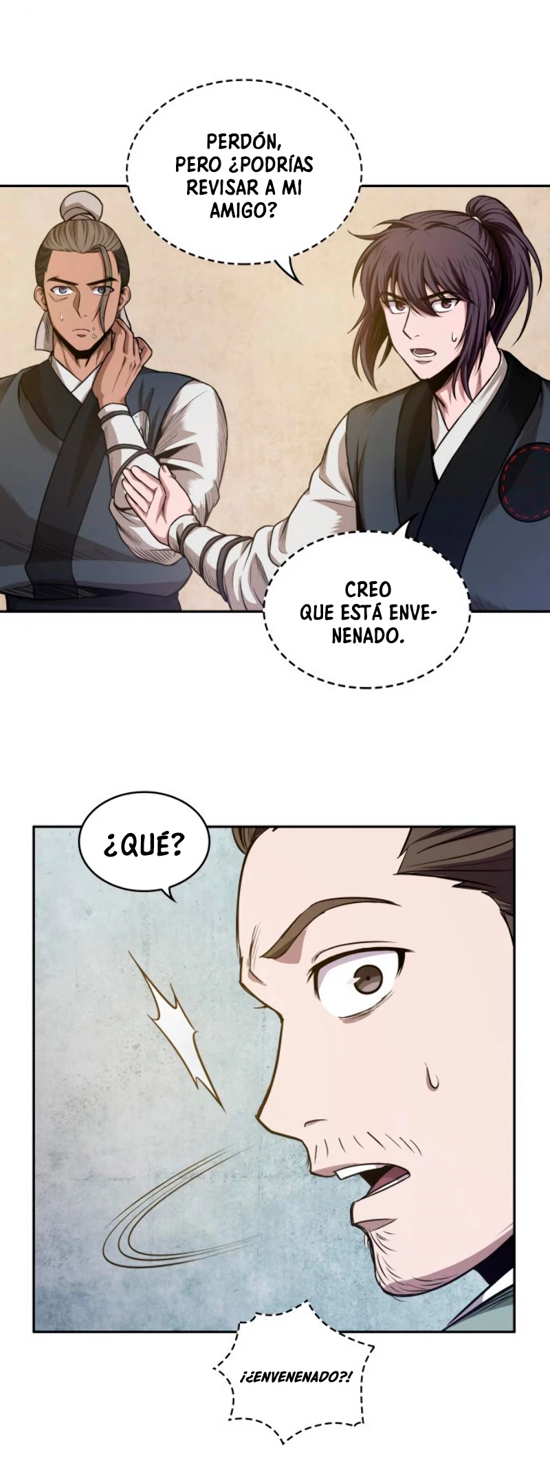 Nano Machine capítulo 40 página 22