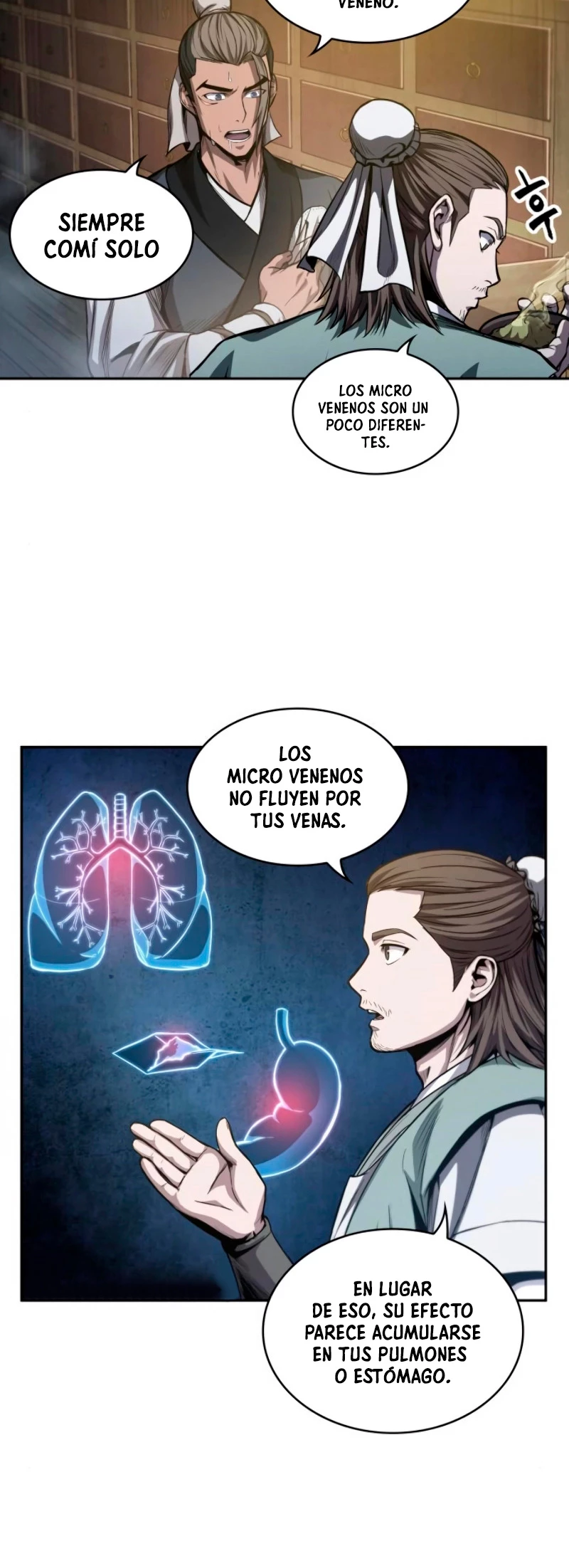 Nano Machine capítulo 40 página 27