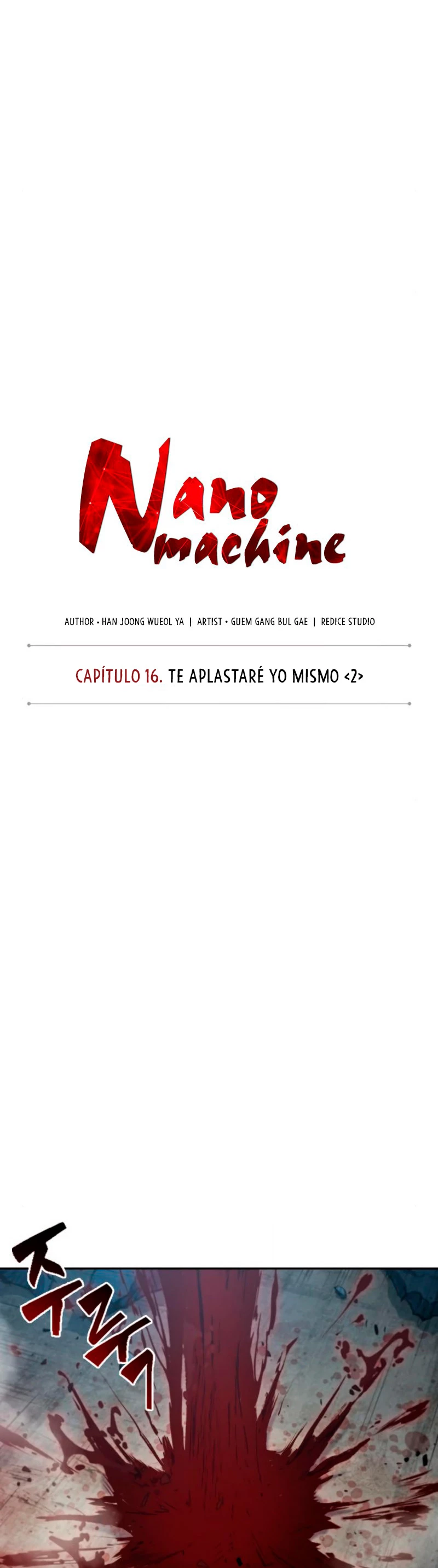 Nano Machine capítulo 41 página 12