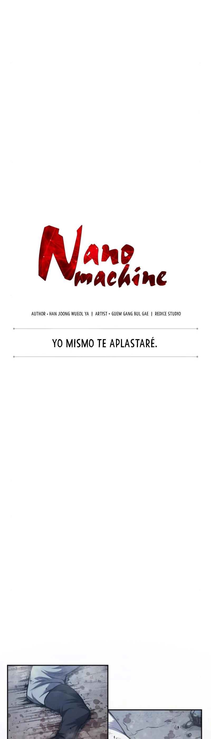Nano Machine capítulo 42 página 11