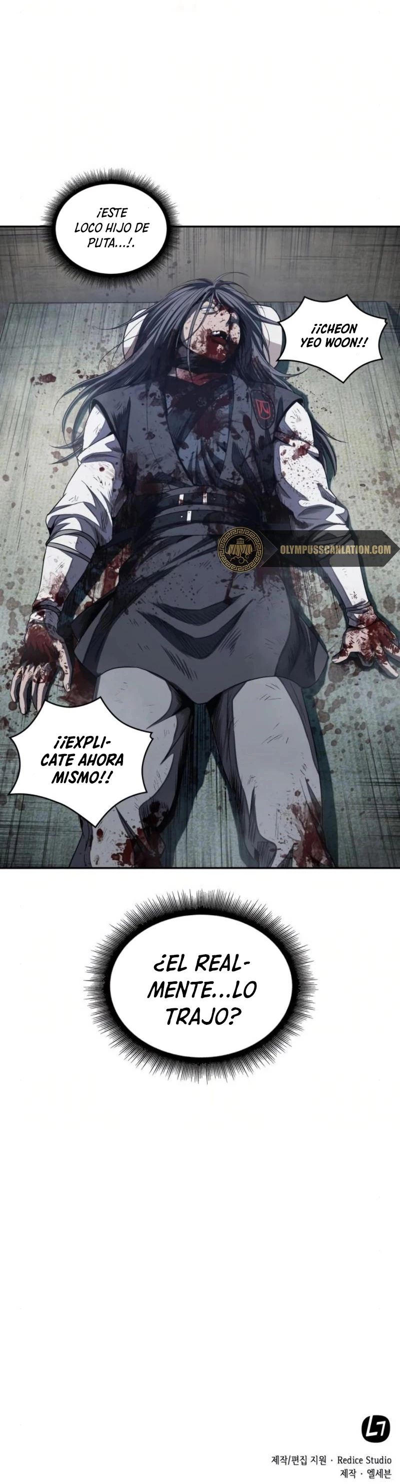 Nano Machine capítulo 42 página 36