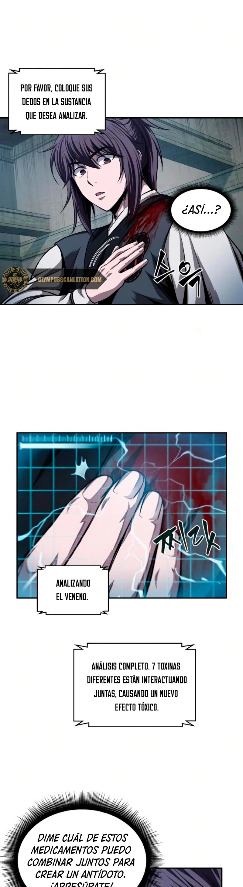 Nano Machine capítulo 43 página 10