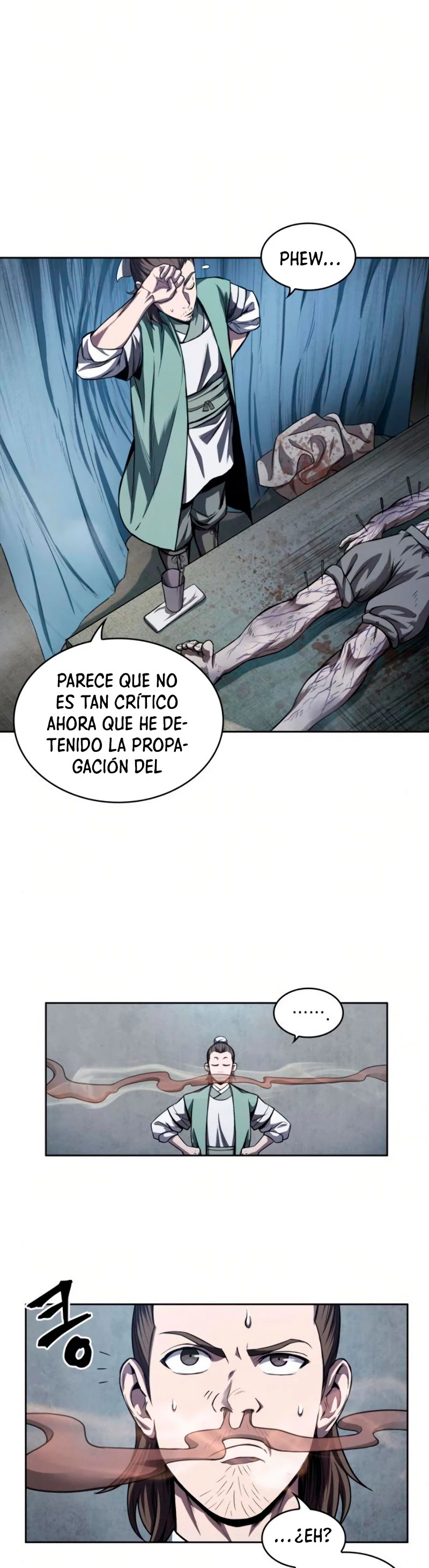 Nano Machine capítulo 43 página 12