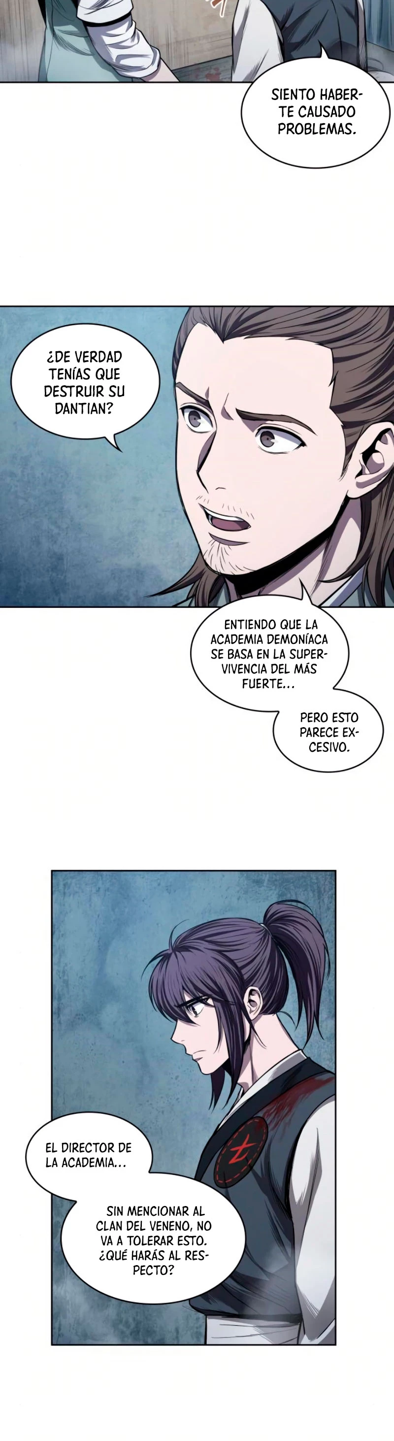 Nano Machine capítulo 43 página 18