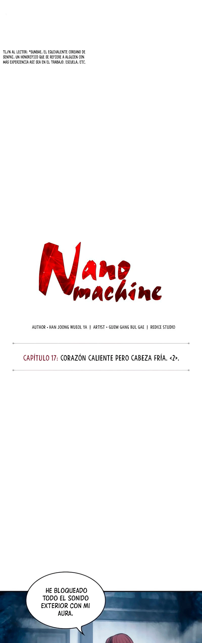 Nano Machine capítulo 44 página 10