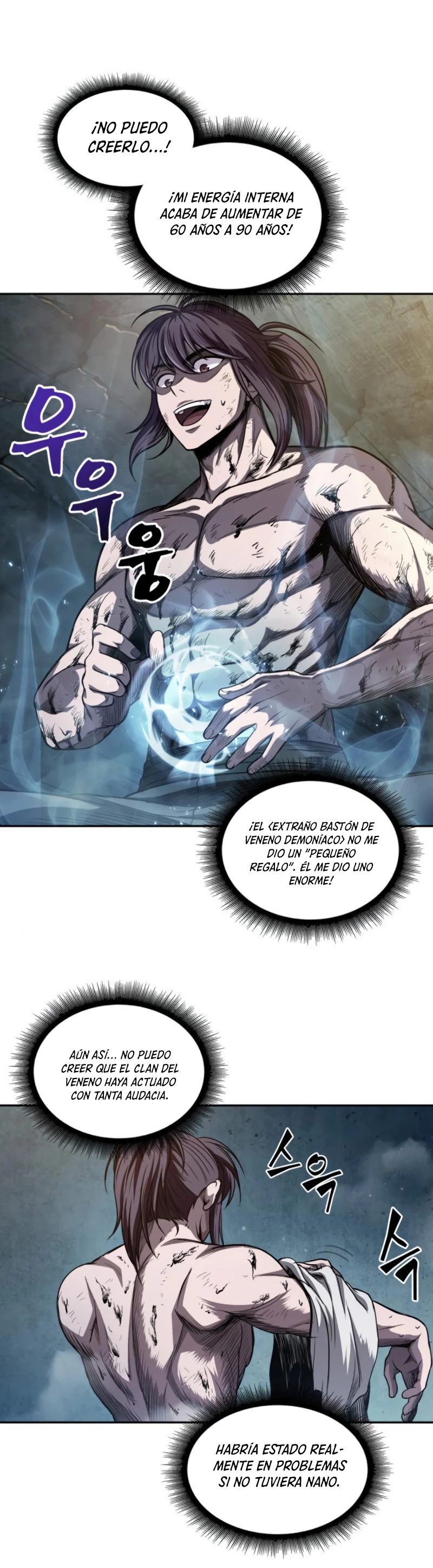 Nano Machine capítulo 46 página 9