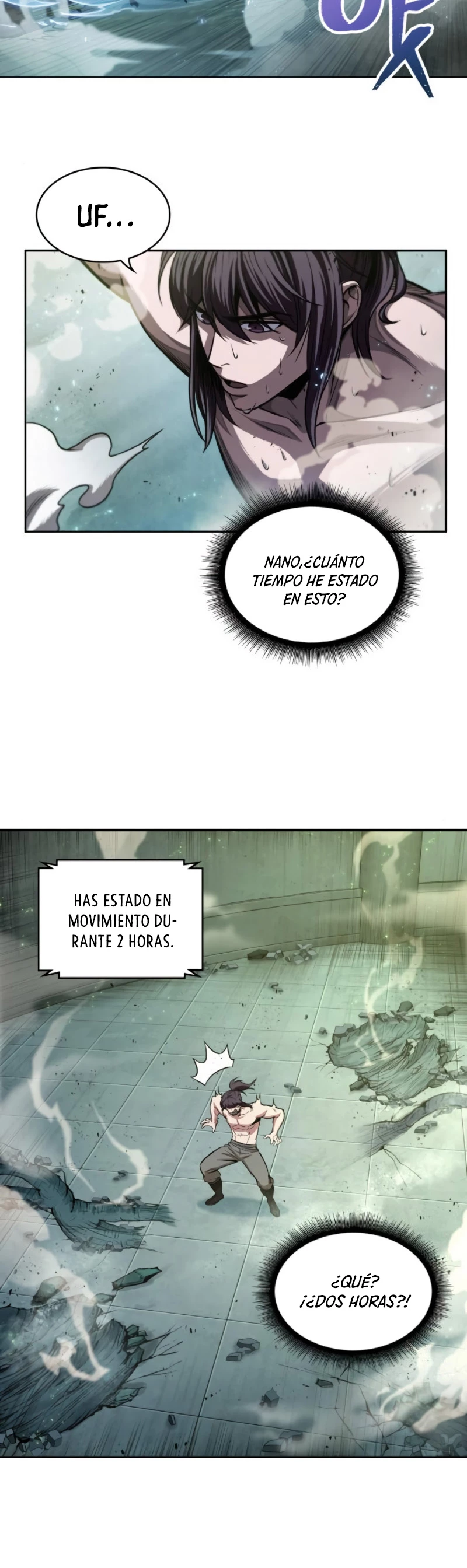 Nano Machine capítulo 47 página 12