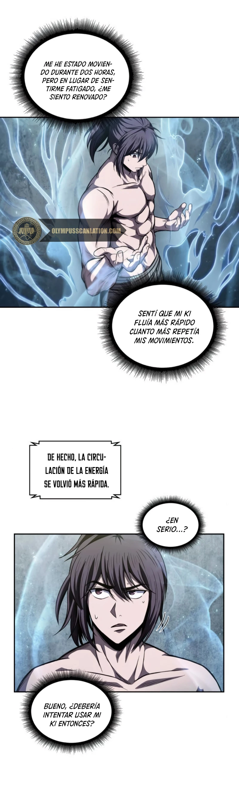 Nano Machine capítulo 47 página 13