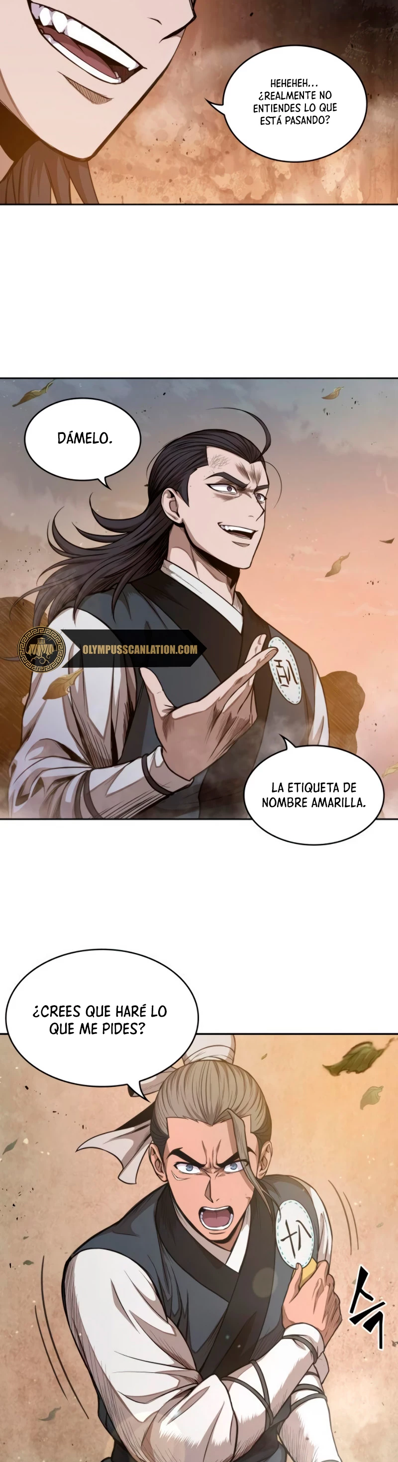 Nano Machine capítulo 48 página 6