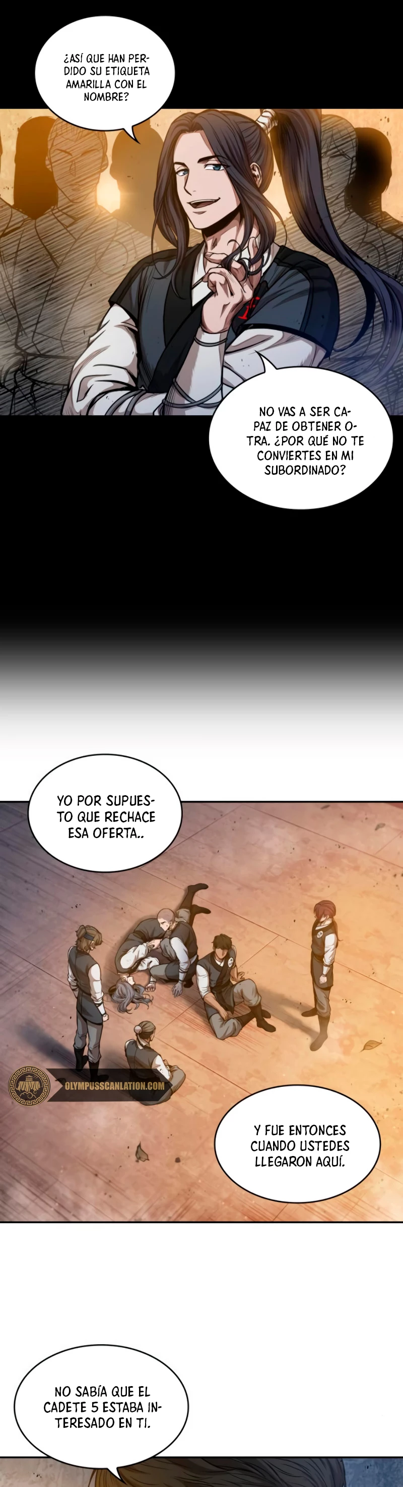 Nano Machine capítulo 49 página 22