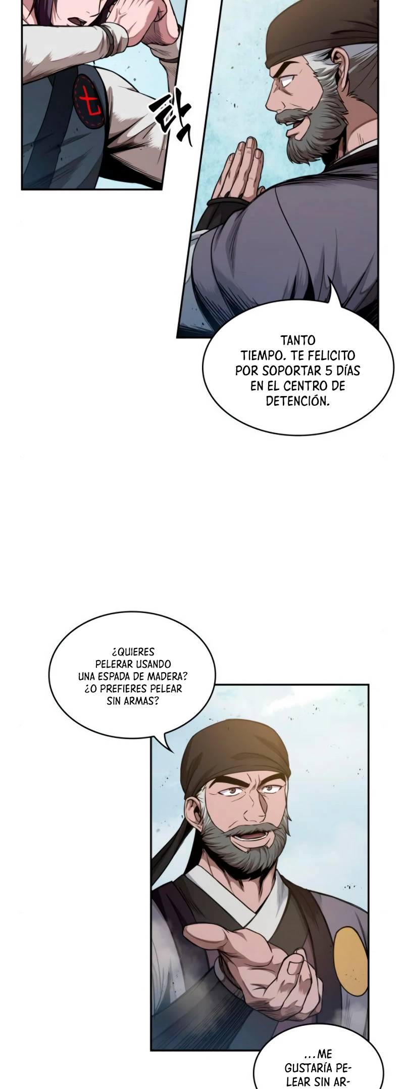 Nano Machine capítulo 50 página 21