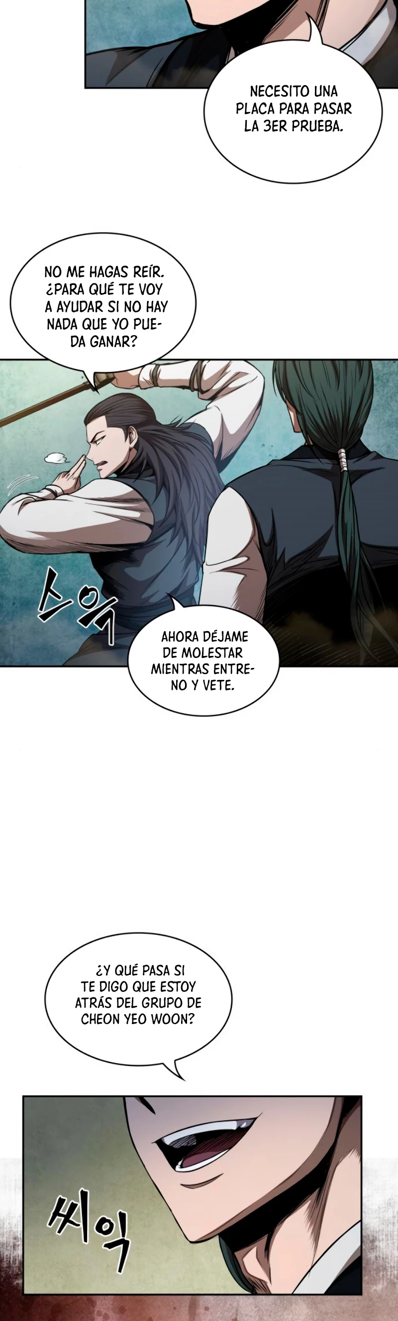 Nano Machine capítulo 52 página 15