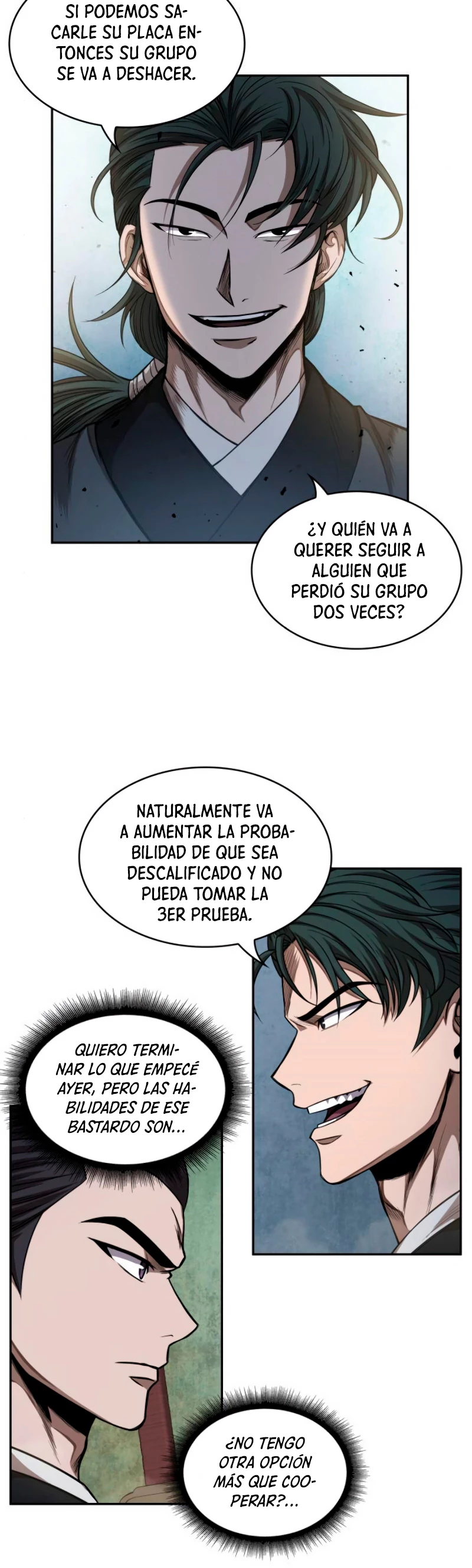 Nano Machine capítulo 52 página 17