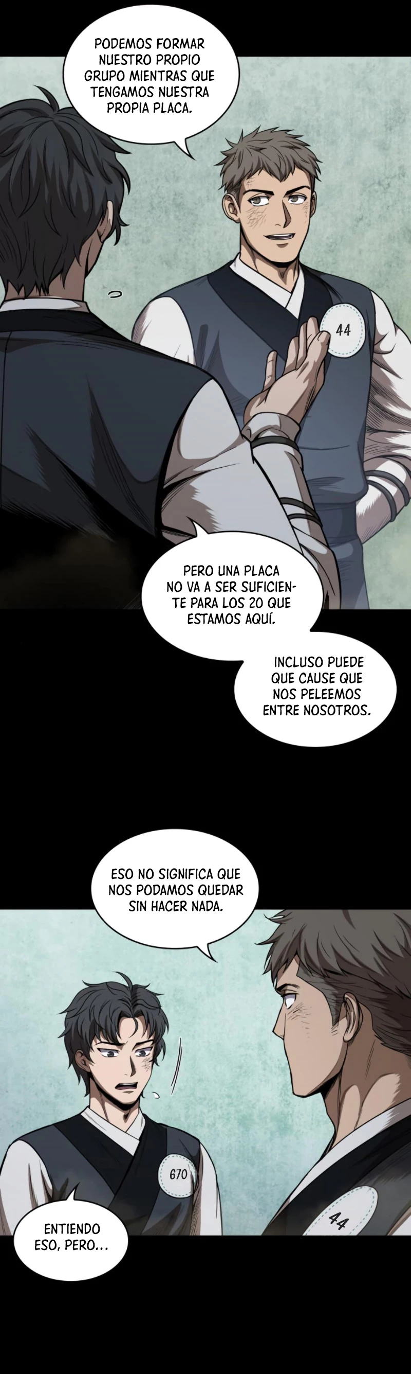 Nano Machine capítulo 52 página 29